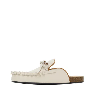 JW ANDERSON ROUND TOE MULES