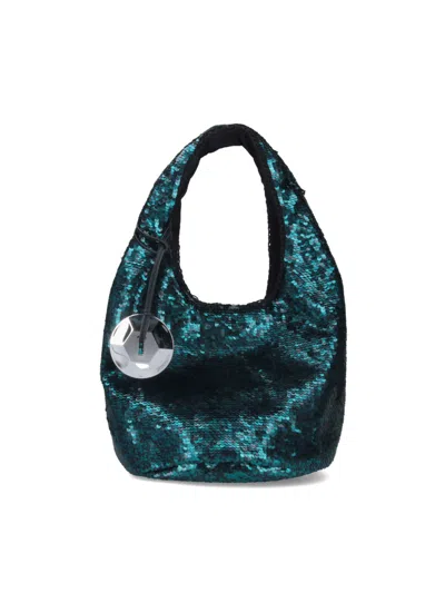 JW ANDERSON SEQUIN MINI BAG