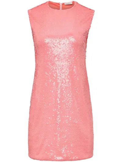 JW ANDERSON SEQUINNED MINI DRESS