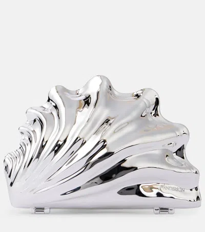 JW ANDERSON SHELL MINI CLUTCH