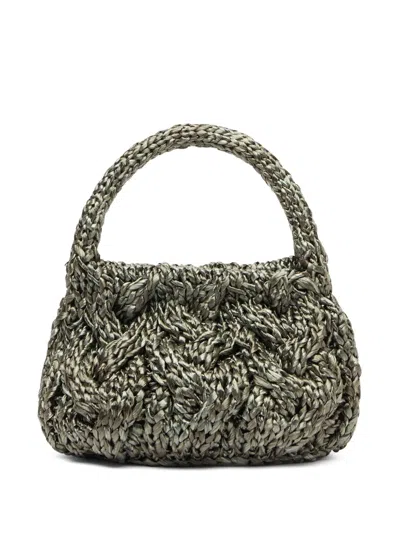 JW ANDERSON SMALL CABLE KNIT BAG