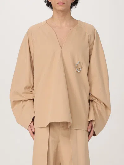 JW ANDERSON SHIRT JW ANDERSON MEN COLOR BEIGE