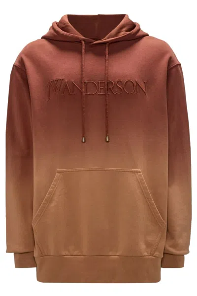 JW ANDERSON JW ANDERSON SWEATERS BROWN