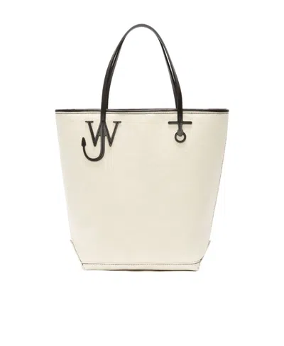 JW ANDERSON JW ANDERSON JW TALL ANCHOR LOGO PLAQUE TOTE BAG