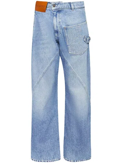 JW ANDERSON JW ANDERSON TWISTED WORKWEAR JEANS