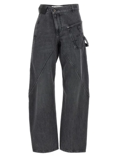 JW ANDERSON JW ANDERSON 'TWISTED WORKWEAR' JEANS