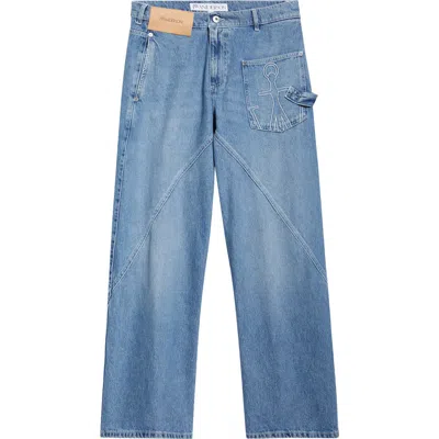 JW ANDERSON JW ANDERSON TWISTED WORKWEAR JEANS