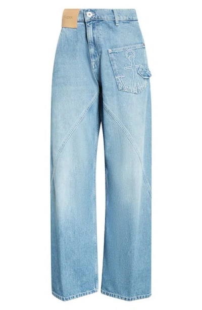 JW ANDERSON JW ANDERSON TWISTED WORKWEAR JEANS