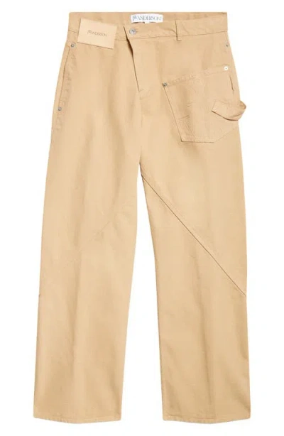 JW ANDERSON JW ANDERSON TWISTED WORKWEAR TROUSERS