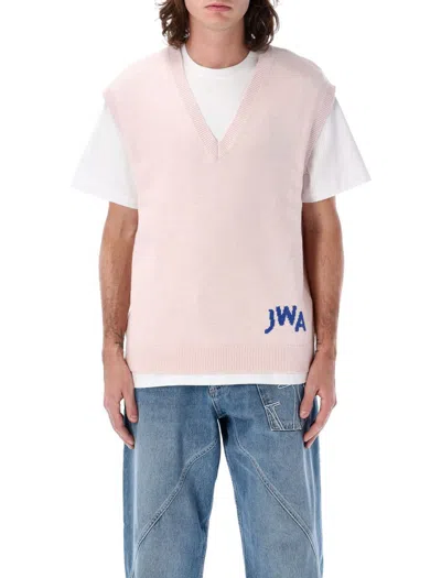 JW ANDERSON JW ANDERSON V-NECK VEST