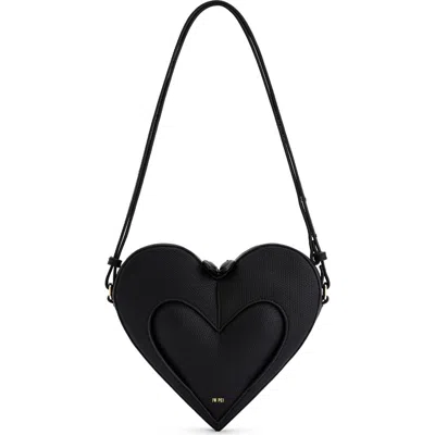 JW PEI JW PEI FRANCISCA FAUX LEATHER HEART CROSSBODY BAG