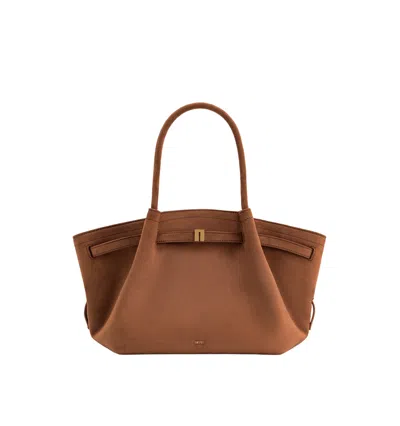 JW PEI HANA MEDIUM SUEDE TOTE BAG
