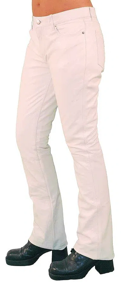 K & L HERREN SCHWARZ LEDER HOSE LAMMLEDER KLEID GRÖSSEN 28 30 32 34 36 38 - KLMO102