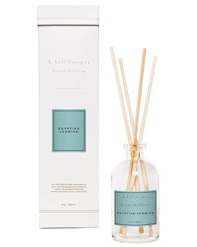 K. HALL DESIGNS K. HALL DESIGNS EGYPTIAN JASMINE DIFFUSER KIT