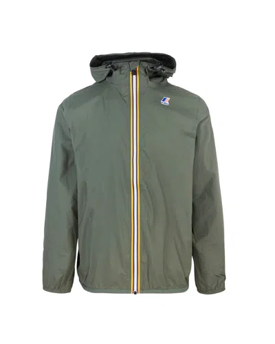 K-WAY LE VRAI 4.0 CLAUDE JACKET ROYAL BLUE MARINE