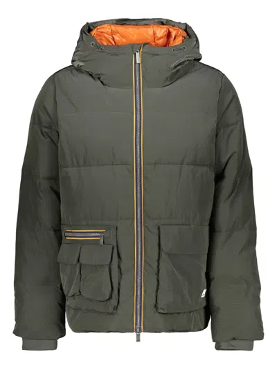 K-WAY HOODED DOWN JACKET