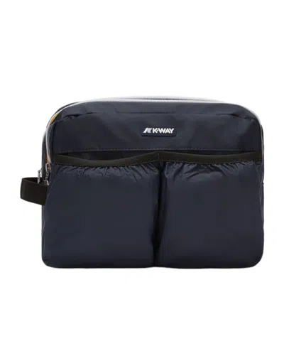 K-WAY LOGO TRAVEL BAG