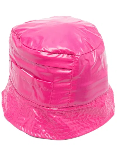 K-WAY POCKET-DETAIL BUCKET HAT