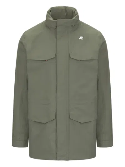 K-WAY POCKETED JACKET