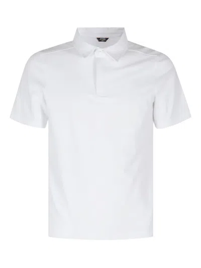 K-WAY SHORT-SLEEVED POLO SHIRT