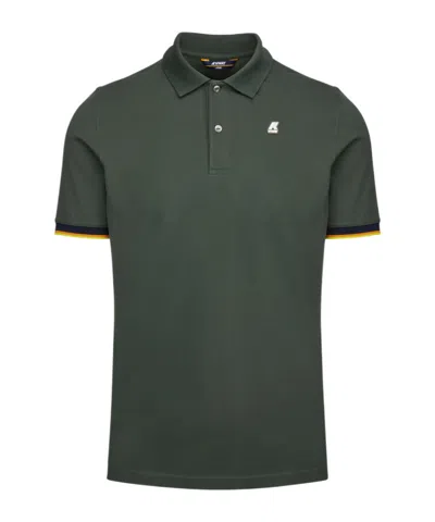 K-WAY K-WAY SHORT-SLEEVED POLO SHIRT