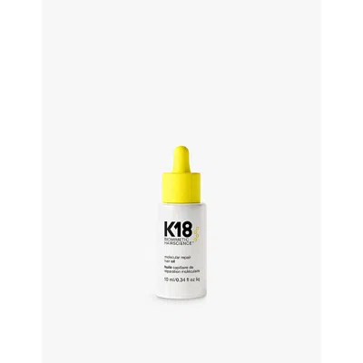 K18 HAIR MOLECULAR REPAIR HAIR OIL 10ML