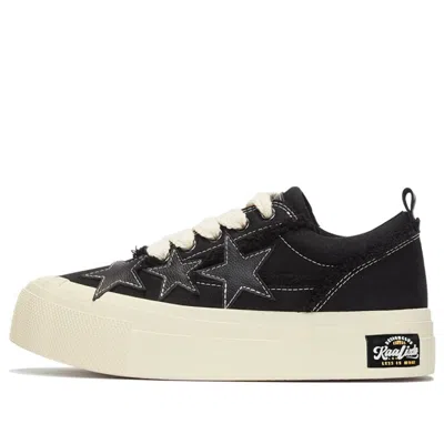 KAALIXTO KAALIXTO Skateboarding Canvas Low 'Black Leather'