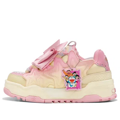 KAALIXTO KAALIXTO x Doraemon Skateboarding Low 'Pink'