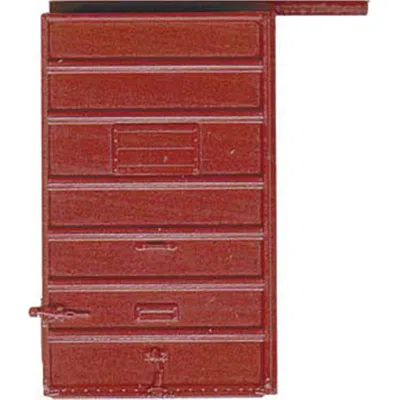 KADEE HO 6 FT. 7-PANEL SUPERIOR DOOR
