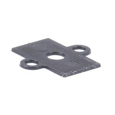 KADEE STYRENE DRAFT GEAR BOX SHIMS, 20 PER PACK