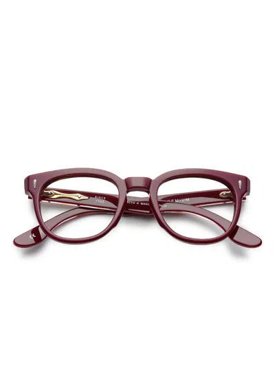 KADOR ROUND-FRAME GLASSES