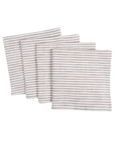 KAF HOME STONE WASH MONACO NAPKINS, SET OF 4