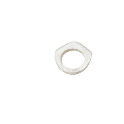 KAHO DESIGN WOMEN'S SILVER MAEVE GEOMETRIC RING