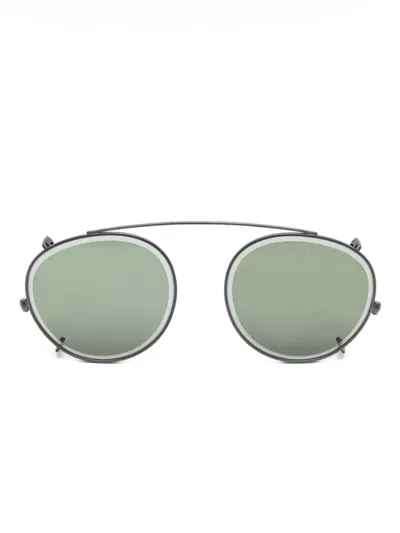 KAME MANNEN ROUND-FRAME CLIP-ON LENSES