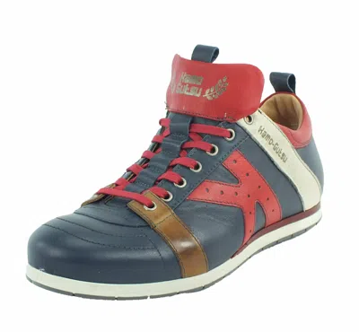 KAMO GUTSU KAMO GUTSU HERREN LEDER SCHNÜRER FASHION SNEAKER HALBSCHUHE SCHNÜRSCHUHE 10645