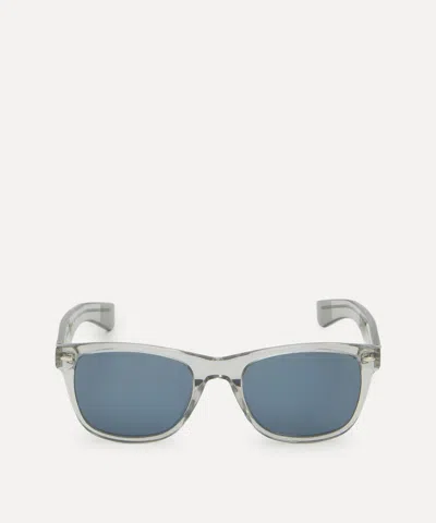 KAMO KAMO MENS ANDY TRANSPARENT ACETATE SUNGLASSES