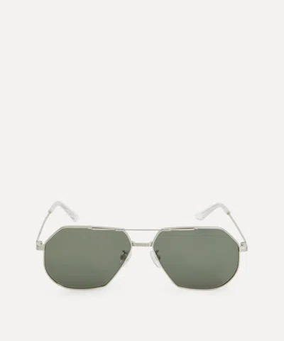 KAMO KAMO MENS RACE METAL AVIATOR SUNGLASSES