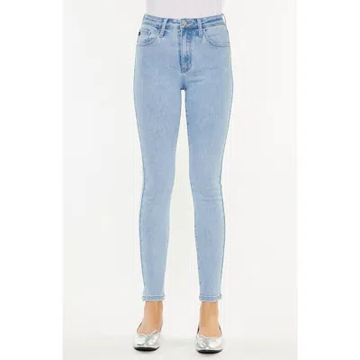 KANCAN KANCAN BEV HIGH RISE ANKLE SKINNY JEANS