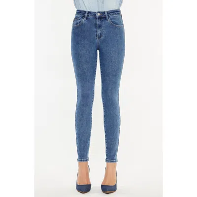 KANCAN KANCAN BEV HIGH RISE ANKLE SKINNY JEANS