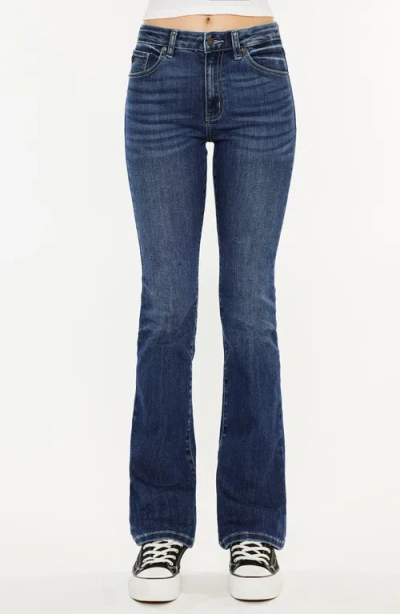 KANCAN KANCAN MARLA HIGH RISE SKINNY BOOTCUT JEANS