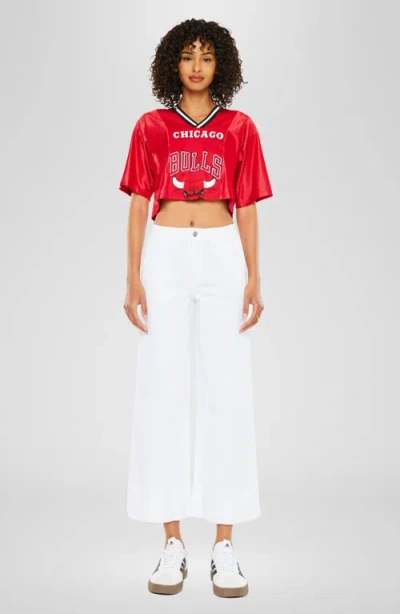 KANCAN KANCAN STACY HIGH RISE WIDE LEG JEANS