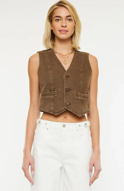 KANCAN KANCAN VANYA V-NECK VEST