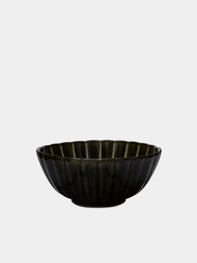 KANEKO KOHYO GIYAMAN URUSHI CERAMIC BOWLS (SET OF 4)