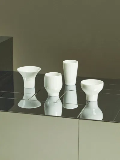 KANEKO KOHYO IKKONHAI CERAMIC SAKE CUPS (SET OF 4)