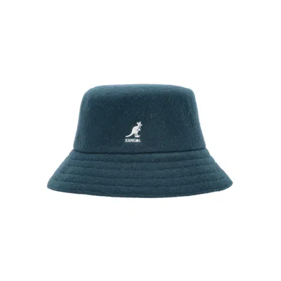 KANGOL WOOL LAHINCH PINE MEN'S BUCKET HAT