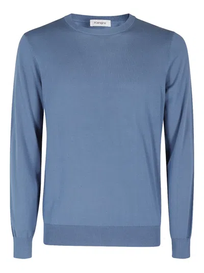 KANGRA CASHMERE COTTON JUMPER