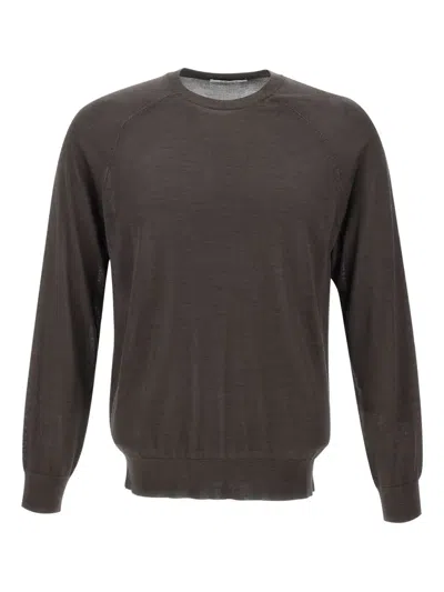 KANGRA CASHMERE CREW-NECK SWEATER