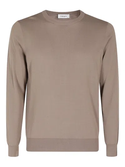 KANGRA CASHMERE FINE-KNIT JUMPER