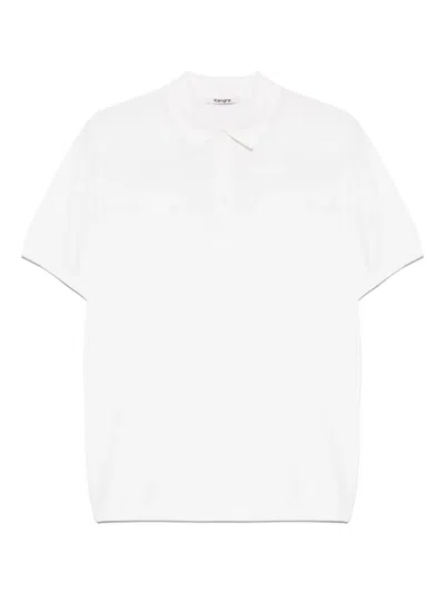 KANGRA CASHMERE FINE-KNIT POLO SHIRT