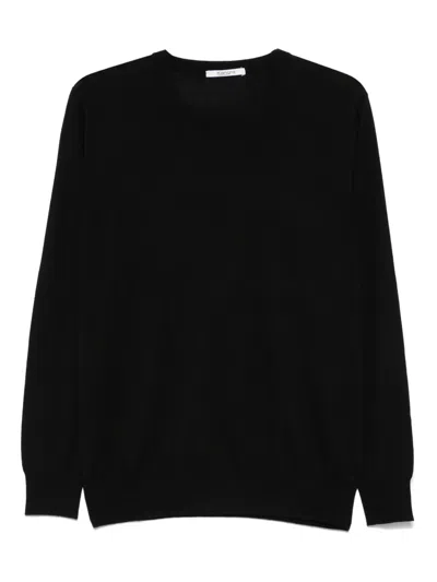 KANGRA CASHMERE FINE-KNIT T-SHIRT